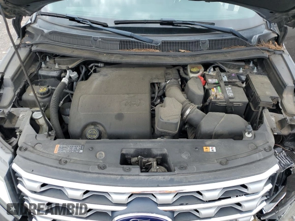 2016 Ford Explorer Limited z VIN 1FM5K8F84GGC49362, wystawiony jako Copart lot #55759545 z przebiegiem 135 188 mil mil oraz Szkoda całkowita • Salvage title. Historia ofert i sprzedaży dostępna na DreamBid. Obrazek 12.
