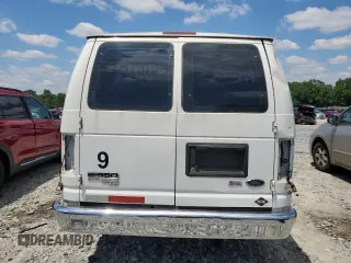 2010 Ford Econoline Passenger XL with VIN 1FBSS3BL2ADA62090, listed as a Copart auction lot 55746564 with Not Provided miles and Clean Title. Bid and sale history available at DreamBid. Image 6.