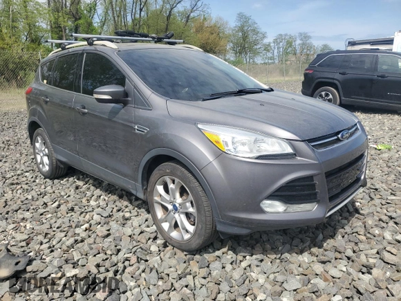 2013 Ford Escape SEL z VIN 1FMCU9HX6DUB05689, wystawiony jako Copart lot #55148765 z przebiegiem 69 178 mil mil oraz Czysty tytuł • Clean title. Historia ofert i sprzedaży dostępna na DreamBid. Obrazek 4.