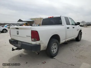 2013 Ram 1500 Tradesman with VIN 1C6RR7FT4DS527502, listed as a Copart auction lot 49589755 with 257,902 mi miles and Salvage Title. Bid and sale history available at carsss.com. Image 3.