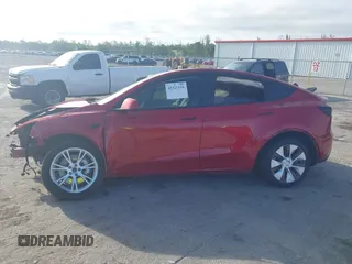 2021 Tesla Model Y Long Range z VIN 5YJYGAEE3MF184396, wystawiony jako IAAI lot #42321116 z przebiegiem Nie podano mil oraz . Historia ofert i sprzedaży dostępna na DreamBid. Obrazek 14.