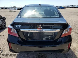 2024 Mitsubishi Mirage G4 ES with VIN ML32FUFJXRHF08284, listed as a Copart auction lot 49836975 with 13,310 mi miles and Clean Title. Bid and sale history available at carsss.com. Image 6.