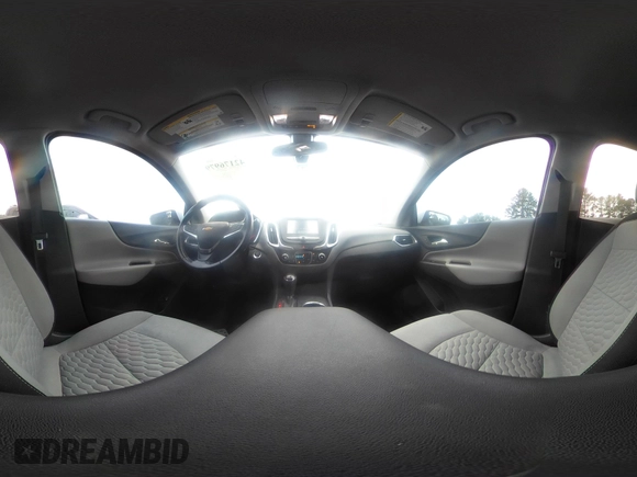 2018 Chevrolet Equinox LT with VIN 3GNAXJEV3JS557609, listed as a IAAI auction lot 42176979 with 112,125 mi miles and . Bid and sale history available at DreamBid. Image 18.