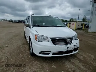 2014 Chrysler Town & Country Touring L 30th Anniversary z VIN 2C4RC1CG5ER363937, wystawiony jako Copart lot #56172165 z przebiegiem 173 934 mil mil oraz Czysty tytuł • Clean title. Historia ofert i sprzedaży dostępna na DreamBid. Obrazek 15.
