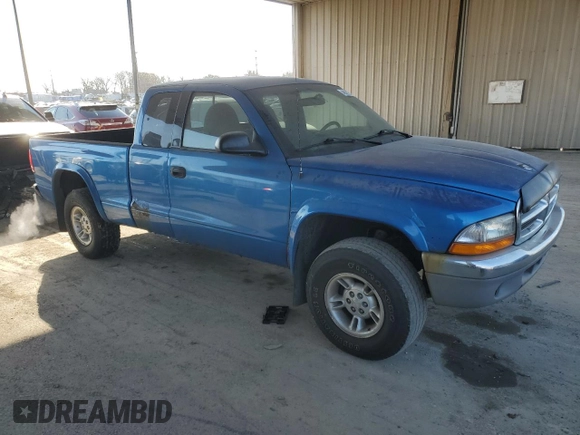 1998 Dodge Dakota SLT with VIN 1B7GG22Y7WS544081, listed as a Copart auction lot 48621255 with 211,449 mi miles and Clean Title. Bid and sale history available at carsss.com. Image 4.
