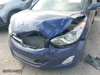 2012 Hyundai Elantra GLS with VIN 5NPDH4AE1CH099852, listed as a IAAI auction lot 41246435 with 69,747 mi miles. Bid and sale history available at carsss.com. Image 6.