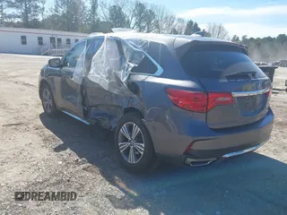 2020 Acura MDX with VIN 5J8YD3H31LL008670, listed as a IAAI auction lot 41705006 with 62,000 mi miles and . Bid and sale history available at DreamBid. Image 3.