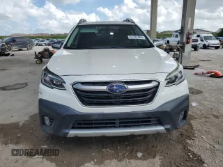 2020 Subaru Outback Touring XT with VIN 4S4BTGPD7L3232059, listed as a Copart auction lot 61237665 with 62,553 mi miles and Salvage title. Bid and sale history available at DreamBid. Image 5.