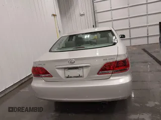 2005 Lexus ES 330 with VIN JTHBA30G555118414, listed as a IAAI auction lot 41855659 with 96,335 mi miles. Bid and sale history available at carsss.com. Image 16.