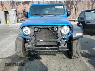 2023 Jeep Wrangler Sport Altitude with VIN 1C4HJXDN6PW541088, listed as a Copart auction lot 82178424 with 30,675 mi miles and Salvage Title. Bid and sale history available at DreamBid. Image 5.
