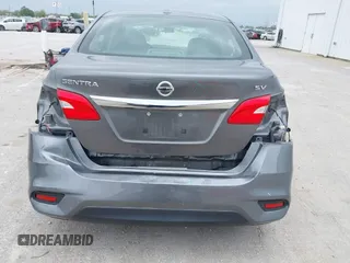 2019 Nissan Sentra SV with VIN 3N1AB7AP0KY393710, listed as a IAAI auction lot 42077504 with 46,445 mi miles and . Bid and sale history available at DreamBid. Image 18.