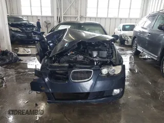 2010 BMW 3 Series 328i with VIN WBAWB3C55AP139074, listed as a IAAI auction lot 41247468 with 1 mi miles. Bid and sale history available at carsss.com. Image 13.