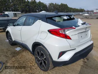 2019 Toyota C-HR XLE with VIN NMTKHMBX9KR075751, listed as a IAAI auction lot 41306015 with 29,078 mi miles. Bid and sale history available at carsss.com. Image 3.