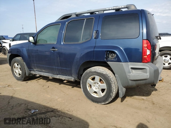 2007 Nissan Xterra SE with VIN 5N1AN08W27C538914, listed as a Copart auction lot 48385855 with Not Provided miles and Clean Title. Bid and sale history available at DreamBid. Image 2.