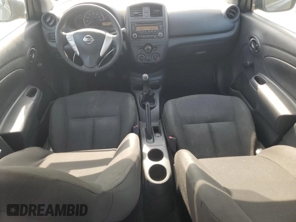 2016 Nissan Versa S with VIN 3N1CN7AP5GL835322, listed as a Copart auction lot 64558285 with 85,811 mi miles and Clean title. Bid and sale history available at DreamBid. Image 8.