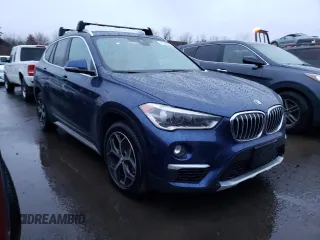 2019 BMW X1 xDrive28i with VIN WBXHT3C53K5L37533, listed as a Copart auction lot 71040942 with 44,237 mi miles. Bid and sale history available at carsss.com. Image 4.