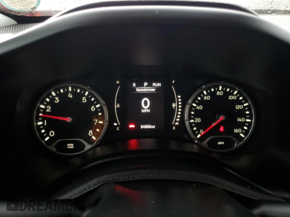2016 Jeep Renegade Latitude with VIN ZACCJABT6GPE36959, listed as a Copart auction lot 55199815 with 94,660 mi miles and Clean Title. Bid and sale history available at DreamBid. Image 9.