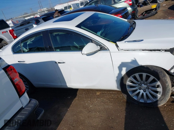 2012 Buick Regal Premium 1 with VIN 2G4GS5EK0C9149112, listed as a IAAI auction lot 41187250 with 94,852 mi miles. Bid and sale history available at carsss.com. Image 13.