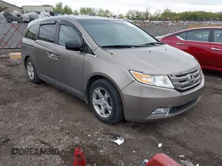 2012 Honda Odyssey EX-L with VIN 5FNRL5H68CB031930, listed as a IAAI auction lot 42222501 with 65,262 mi miles and . Bid and sale history available at DreamBid. Image 1.