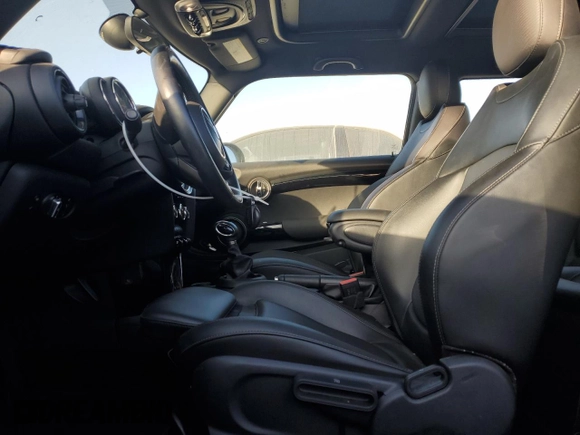 2018 MINI Hardtop Cooper S with VIN WMWXP7C54J2A48309, listed as a Copart auction lot 87448424 with 44,034 mi miles and Salvage Title. Bid and sale history available at DreamBid. Image 7.