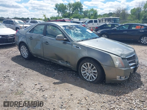 2011 Cadillac CTS Premium с VIN 1G6DS5EDXB0147694, выставлен на аукционе IAAI как лот 42753378 с пробегом 202 591 миль миль и . История ставок и продаж доступна на DreamBid. Изображение 1.