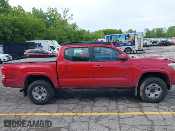 2017 Toyota Tacoma SR5 z VIN 3TMCZ5AN3HM059045, wystawiony jako IAAI lot #42331170 z przebiegiem 269 836 mil mil oraz . Historia ofert i sprzedaży dostępna na DreamBid. Obrazek 13.