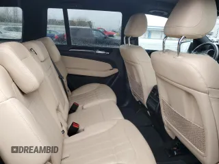 2018 Mercedes-Benz GLS with VIN 4JGDF6EE1JB174362, listed as a Copart auction lot 44164913 with 52,476 mi miles. Bid and sale history available at carsss.com. Image 11.