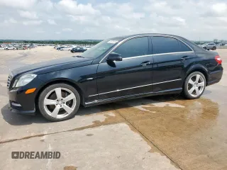 2012 Mercedes-Benz E with VIN WDDHF5KB6CA597866, listed as a Copart auction lot 52973525 with 90,397 mi miles and Salvage Title. Bid and sale history available at carsss.com. Image 1.