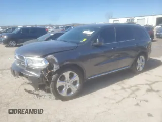 2014 Dodge Durango Limited with VIN 1C4RDHDG8EC305012, listed as a Copart auction lot 46655705 with 159,559 mi miles and Salvage Title. Bid and sale history available at carsss.com. Image 1.