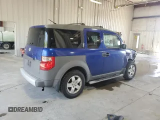 2004 Honda Element EX with VIN 5J6YH28524L013063, listed as a Copart auction lot 62339505 with 172,770 mi miles and Salvage title. Bid and sale history available at DreamBid. Image 3.