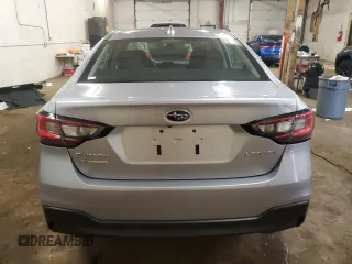 2025 Subaru Legacy Limited with VIN 4S3BWAN64S3021414, listed as a Copart auction lot 61032805 with 6 mi miles and Salvage title. Bid and sale history available at DreamBid. Image 6.