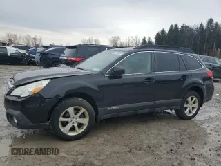 2013 Subaru Outback 2.5i Premium with VIN 4S4BRBCC1D3316782, listed as a Copart auction lot 46825925 with 180,224 mi miles and Salvage Title. Bid and sale history available at carsss.com. Image 1.