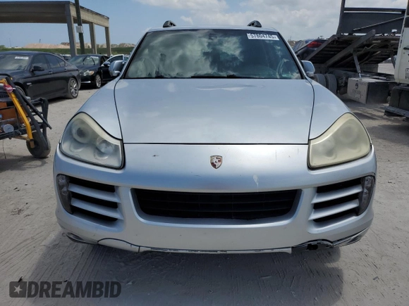 2009 Porsche Cayenne with VIN WP1AA29P49LA04530, listed as a Copart auction lot 57804745 with Not provided miles and Clean title. Bid and sale history available at DreamBid. Image 5.