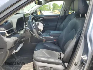 2021 Toyota Highlander Hybrid Limited with VIN 5TDXBRCH7MS065638, listed as a Copart auction lot 56914045 with 56,297 mi miles and Salvage title. Bid and sale history available at DreamBid. Image 7.