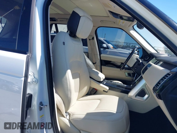 2022 Land Rover Range Rover Westminster z VIN SALGS2RU3NA460712, wystawiony jako IAAI lot #41578730 z przebiegiem 57 119 mil mil oraz . Historia ofert i sprzedaży dostępna na DreamBid. Obrazek 5.
