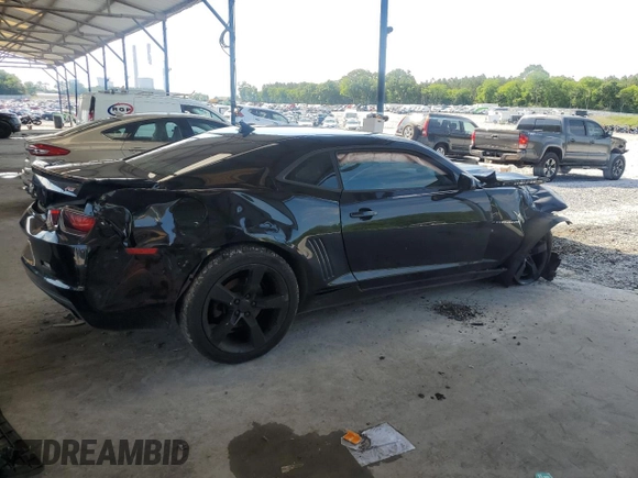 2011 Chevrolet Camaro 1LT с VIN 2G1FF1ED0B9112759, выставлен на аукционе Copart как лот 56904115 с пробегом 195 533 миль миль и Списание • Salvage title. История ставок и продаж доступна на DreamBid. Изображение 3.