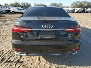2019 Audi A6 Premium with VIN WAUD8AF29KN121699, listed as a Copart auction lot 85529354 with 47,271 mi miles and Salvage Title. Bid and sale history available at carsss.com. Image 6.