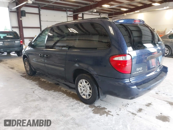 2005 Dodge Caravan SE with VIN 1D4GP24R55B294220, listed as a IAAI auction lot 42381175 with 260,980 mi miles and . Bid and sale history available at DreamBid. Image 3.