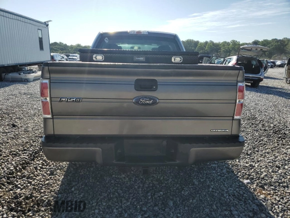 2014 Ford F-150 XL с VIN 1FTFX1CF5EFB56079, выставлен на аукционе Copart как лот 57345505 с пробегом 159 774 миль миль и Списание • Salvage title. История ставок и продаж доступна на DreamBid. Изображение 6.
