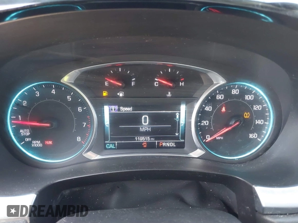 2018 Chevrolet Traverse Premier with VIN 1GNERKKW1JJ137976, listed as a IAAI auction lot 41728142 with 119,515 mi miles. Bid and sale history available at carsss.com. Image 7.