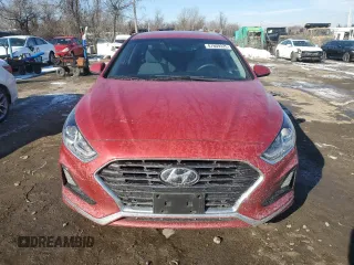 2019 Hyundai Sonata SE with VIN 5NPE24AFXKH798412, listed as a Copart auction lot 87869325 with 69,381 mi miles and Salvage Title. Bid and sale history available at DreamBid. Image 5.