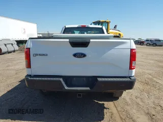 2017 Ford F-150 XL with VIN 1FTMF1EF5HKC92070, listed as a IAAI auction lot 42320139 with 126,293 mi miles and . Bid and sale history available at DreamBid. Image 16.