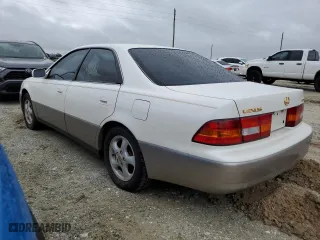 1998 Lexus ES 300 Luxury Sport Sdn with VIN JT8BF28G9W5016714, listed as a Copart auction lot 74866554 with 0 mi miles and Salvage Title. Bid and sale history available at carsss.com. Image 2.