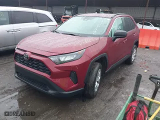 2021 Toyota RAV4 LE with VIN 2T3H1RFV7MW176326, listed as a IAAI auction lot 41441240 with 55,958 mi miles. Bid and sale history available at carsss.com. Image 17.