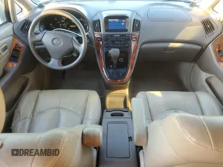2000 Lexus RX 300 with VIN JT6HF10U3Y0107881, listed as a Copart auction lot 72915844 with 172,138 mi miles and Salvage Title. Bid and sale history available at carsss.com. Image 8.