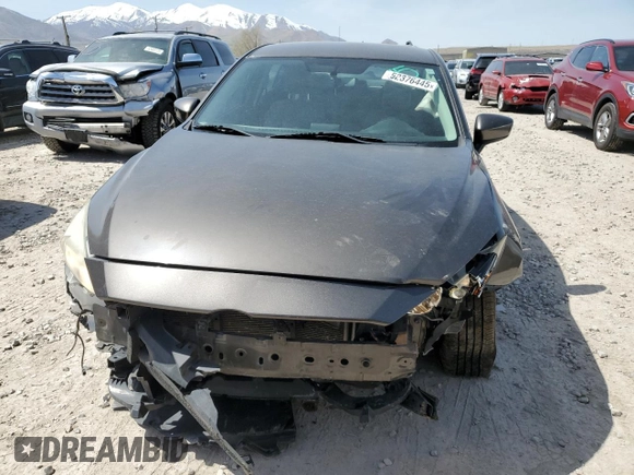 2014 Mazda 3 i Touring with VIN JM1BM1V79E1111771, listed as a Copart auction lot 52376445 with 144,048 mi miles and Salvage Title. Bid and sale history available at DreamBid. Image 5.