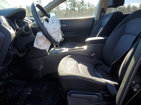 2008 Nissan Rogue SL with VIN JN8AS58V58W411256, listed as a Copart auction lot 42622005 with 164,324 mi miles and Non Repairable. Bid and sale history available at DreamBid. Image 7.