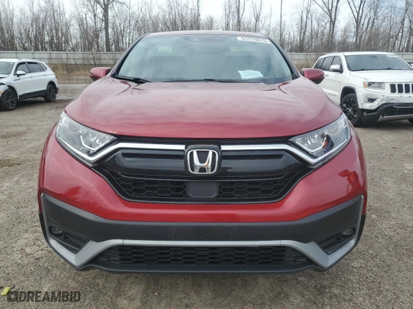 2022 Honda CR-V EX-L with VIN 7FARW2H89NE046046, listed as a Copart auction lot 51319615 with 31,198 mi miles and Clean Title. Bid and sale history available at carsss.com. Image 5.