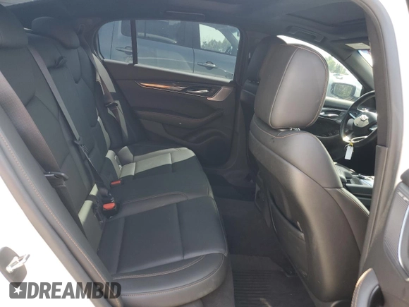 2022 Cadillac CT5 Sport with VIN 1G6DP5RK1N0114209, listed as a Copart auction lot 66781774 with 30,674 mi miles and Salvage Title. Bid and sale history available at DreamBid. Image 10.