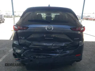 2022 Mazda CX-5 2.5 S Premium Package with VIN JM3KFBDM5N0602570, listed as a Copart auction lot 50441125 with 25,199 mi miles and Salvage Title. Bid and sale history available at carsss.com. Image 6.